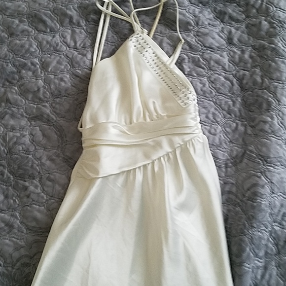 Womens spaghetti strapped tank - Picture 6 of 7